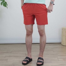 로코비전 와샤 쿨 스판 반바지 남자 여름 숏 밴딩 바지