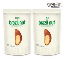 맛있는 너트리 브라질너트 500g x 2개 완태 햇, 상세설명 참조