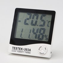 태광 온습도계 TESTEK-303A, 1개