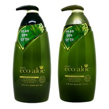 로제 에코 알로에 헤어샴푸 760ml+헤어컨디셔너 760ml