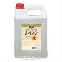 대상 쉐프원 올리고당, 5kg, 4개