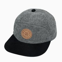 [롤스트릿] 브릭스톤 OATH CAP-CHARCOAL/BLACK