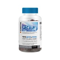 독일 에버핏 콜라겐&비타민C120구미 저분자콜라겐펩타이드 2000Da 특허효소가수분해공법, 1개, 120구미