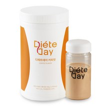 디에트데이 다이어트 단백질 쉐이크 커피맛 750g, 1통