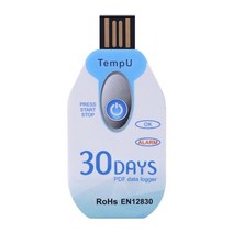 데이터로거 온도 레코더 pdf 보고서 온도 로거 온도 10000 포인트 일, 30 일