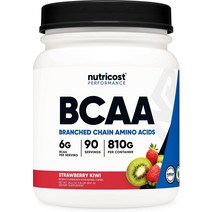 뉴트리코스트 BCAA 파우더 810g, 무향, 60서빙(1팩)