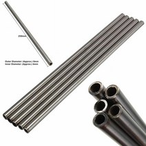 스텐주름관 파이프 주름관 뜨거운 판매 길이 250mm 304 Seamles Stainles 철강 모세관 튜브 12x10mm 10x8mm, 07 4x3mm 5pcs
