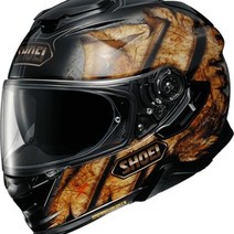 SHOEI 쇼에이 오토바이 안전 헬멧 배달 오토바이 GT-AIR2 더블 렌즈 장거리 스쿠터 바이크 라이딩 헬멧, B