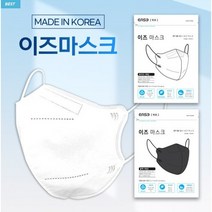 이즈프리미엄 KF-AD 비말차단 마스크 50매, 이즈프리미엄 KF-AD비말차단마스크(50매)화이트