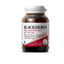 블랙모어스 멀티액션 Q10 800mg x 60캡슐, 1개, 60정