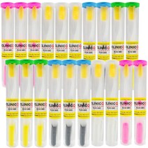 클리닉 플러스 골드칫솔 20개 탄력있는 이중모 셀프스케일링