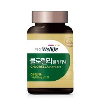 대상웰라이프 클로렐라 플래티넘 135g
