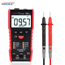 Noyafa NF5320A 휴대용 전기 테스터 가정용 포켓 멀티 AC DC NCV 전압, 04 NF-5320D