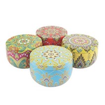 양키캔들 인테리어 캔들1pcs 깡통 항아리 diy 향초 꽃 수 향초 건조 저장 허브와