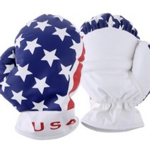 골프채대여 골프채 인조양모 쿠션감 글러브모양 보호커버