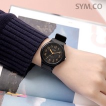 카시오 저소음 패션 학생 시험 큰알 수능시계