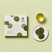 순차배송 오설록 시그니처비스킷 100g /녹차과자/간식/선물/답례품, 1개