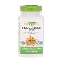 네이처스웨이 호로파 Fenugreek 1220mg 180캡슐 LACTATION SUPPORT