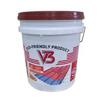 대로V3 넬코트 판넬 철판 차열 단열 부식방지 코팅방수재 18kg, 1개