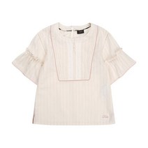 보리보리/리틀 에스닉 디테일 블라우스 DQ2XB58M_CR, Cream/110
