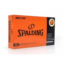 Spalding Molitor 15팩 - 옐로우, Orange