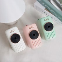 델리 5단 심조절 오르골 연필깎이 오토피드 레트로 빈티지 디자인, 그린