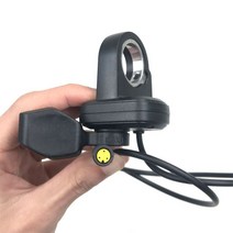 전기자전거스로틀 전기자전거 핸들 그립 스로틀 전기 자전거 자전거 엄지 스로틀 108x, 왼쪽