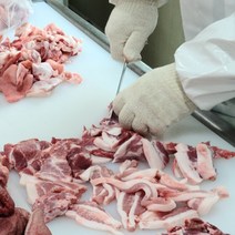 드피그 국내산 돼지고기 김해뒷고기 500g 1kg(냉장) 뒷고기모듬 뒷통 목항정살 뽈살 눈살 돼지혀 캠핑 펜션고기, 눈살(관자살)