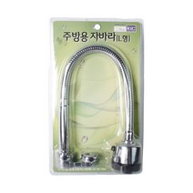 삼정 주방용 자바라 L형 절수형 수도꼭지 _ 321227EA, 1, 본상품선택