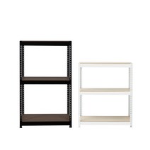 스피드랙 조립식 철제 수납 선반 앵글 1500 x 400 x 900(h) 3단, 화이트, 1개