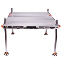 민물 낚시좌대 수상 카본 발판 좌대 초경량 접이식 간편휴대, 실버, 1000x800cm(다리1.1m)