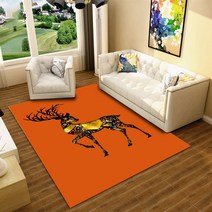 북유럽 슈발도리앙 예쁜 러그 명품 럭셔리 카페트 침실 감성 발매트