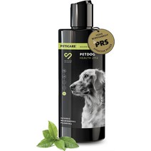강아지 샴푸Peticare Anti-Parasite Young Dogs &amp; 강아지 샴푸 | 안티 진드기 벼룩 릴리프의 가려, 01 250ml