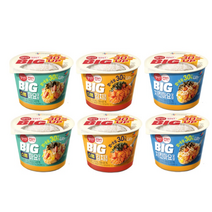 [제일제당]햇반컵반BIG스팸마요덮밥x2개+치킨마요덮밥x2개+스팸김치덮밥x2개, 2세트, 328g