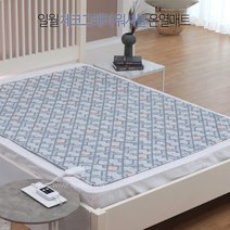 23년형 절전형 일월 전기매트 순면매트 초특가, 일월 체크그레이더블