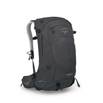 오스프리 Osprey Stratos 34L 남성용 하이킹 백팩 스모크 그레이 원 사이즈 457426, Tunnel Vision Grey