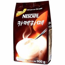 네스카페 카페라떼 900g 커피믹스 믹스커피 자판기용 추천, 네스카페 카페라떼 900g 커피믹