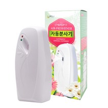 리빙굿 AIR-FRESHENER 자동분사기 본품, 10개