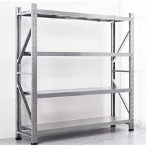 베란다 스텐선반 정리정돈 모듈 피규어 무타공, 길이 100cm 너비 40cm 높이 200cm