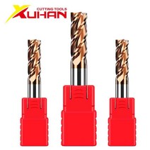 HRC55 카바이드 말단 절삭기 1 2 4 5 6 8 10 12mm 종 텅스텐 스틸 코팅 알로이 CNC, 5PCS, 2 4 5 6 8 10 12 aset