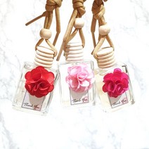 캔들e 5+1행사 카네이션 차량용 디퓨저 방향제 어버이날 스승의날 선물 무료포장, 1세트, 비바라쥬시/세트