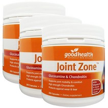 Good Health Joint Zone With VitaminD 뉴질랜드 굿헬스 조인트 존 비타민D 200캡슐 3통
