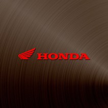 HONDA 혼다 날개 로고 스티커 데칼스티커 20cm 기준 Ver-01, 01.무광화이트