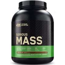 SERIOUS MASS Optimon Opal 근육 강화 파우더 유청 단백질 6파운드 12파운드, 초콜릿 맛