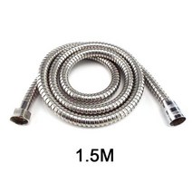 간편한 모던 1.5m 2m Water Hose Spring Tube Toilet Sprayer Self Clean Handheld Bathroom Bidet Shower, 08 H