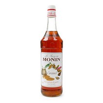 모닌 카라멜 시럽, 1L, 6개