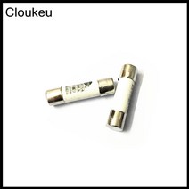 2A 10x38 세라믹 퓨즈 500 V 2a RO15 RT18 블로우 5개, 한개옵션0