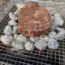 자갈공명 맥반석돌 굴림자갈 구이용 돌구이 캠핑구이 고구마구이 야외구이/1봉(3kg), 1개