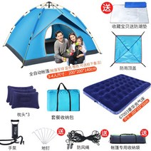 캠핑카 천막 야외 차량용 사이드 개조 용품 대전 큐브텐트, T10-여행 세트 단층 3-4-F37