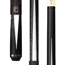 상대 당구 큐 용품 개인 당구채 컬러 큣 루LUX42 리미티드 에디션 매트 블랙 당구 스틱, 기본